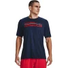 Big & Tall Under Armour Wordmark Tech 2.0 Tee -Workout Clothes Sales Store 6224705 Academy