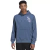 Men's adidas Essentials BrandLove Fleece Hoodie -Workout Clothes Sales Store 6224803 Wonder Steel