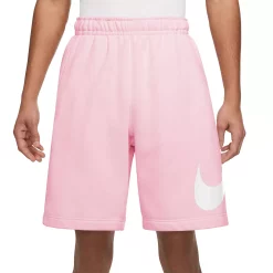 Men's Nike Sportswear Club Shorts -Workout Clothes Sales Store 6224863 Pink Foam