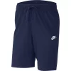 Men's Nike Jersey Shorts -Workout Clothes Sales Store 6224892 Midnight Navy White