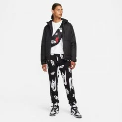 Men's Nike Club+ Fleece Pants -Workout Clothes Sales Store 6225002 ALT2