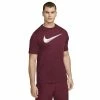 Men's Nike Dri-FIT Swoosh Training Tee -Workout Clothes Sales Store 6225014