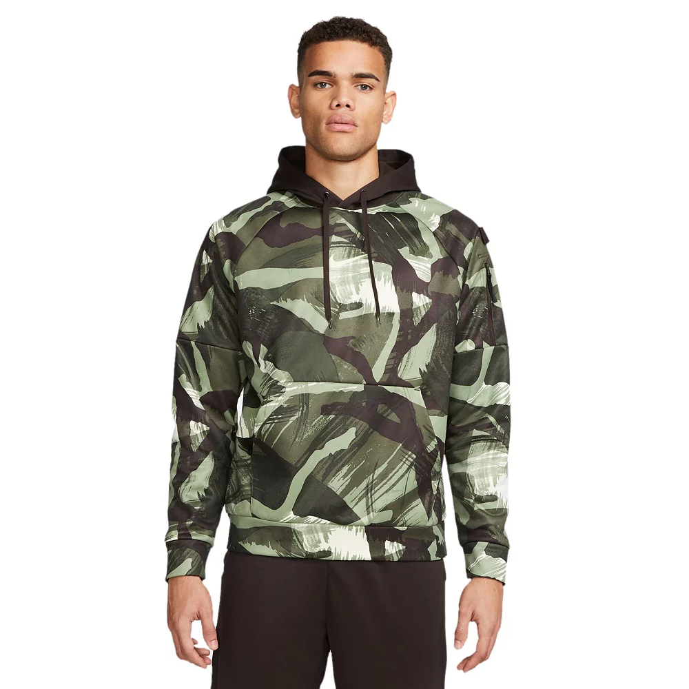 Men's Nike Therma-FIT Allover Camo Fitness Hoodie 3 Men's Nike Therma-FIT Allover Camo Fitness Hoodie