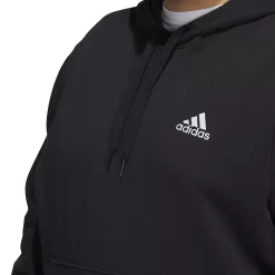 Big & Tall adidas Feel Cozy Hoodie -Workout Clothes Sales Store 6225060 ALT3