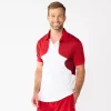 Men's Tek Gear® Colorblock Polo - Size Small -Workout Clothes Sales Store 6225067