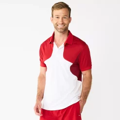 Men's Tek Gear® Colorblock Polo - Size Small