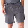 Men's Tek Gear® Mesh Back Shorts -Workout Clothes Sales Store 6225124 Smokey Slate