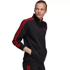 Men's adidas Tricot Track Jacket -Workout Clothes Sales Store 6225223 ALT4