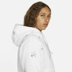 Big & Tall Nike Printed Club Fleece Hoodie 11 Big & Tall Nike Printed Club Fleece Hoodie -Workout Clothes Sales Store 6225234 ALT4