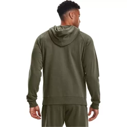 Men's Under Armour Rival Fleece Big Logo Hoodie -Workout Clothes Sales Store 6225274 ALT