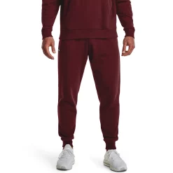 Men's Under Armour Rival Fleece Jogger Pants 10 Men's Under Armour Rival Fleece Jogger Pants -Workout Clothes Sales Store 6225282 Chestnut Red