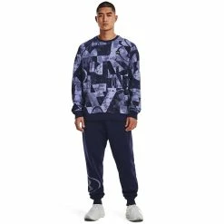 Men's Under Armour Rival Fleece Joggers 12 Men's Under Armour Rival Fleece Joggers -Workout Clothes Sales Store 6225381 ALT2