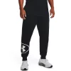 Men's Under Armour Rival Fleece Joggers 1 Men's Under Armour Rival Fleece Joggers -Workout Clothes Sales Store 6225381 Black