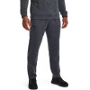 Men's Under Armour Armour Fleece® Twist Pants -Workout Clothes Sales Store 6225384 Pitch Gray