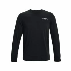 Men's Under Armour Rival Terry Crew Sweatshirt -Workout Clothes Sales Store 6225389 ALT4