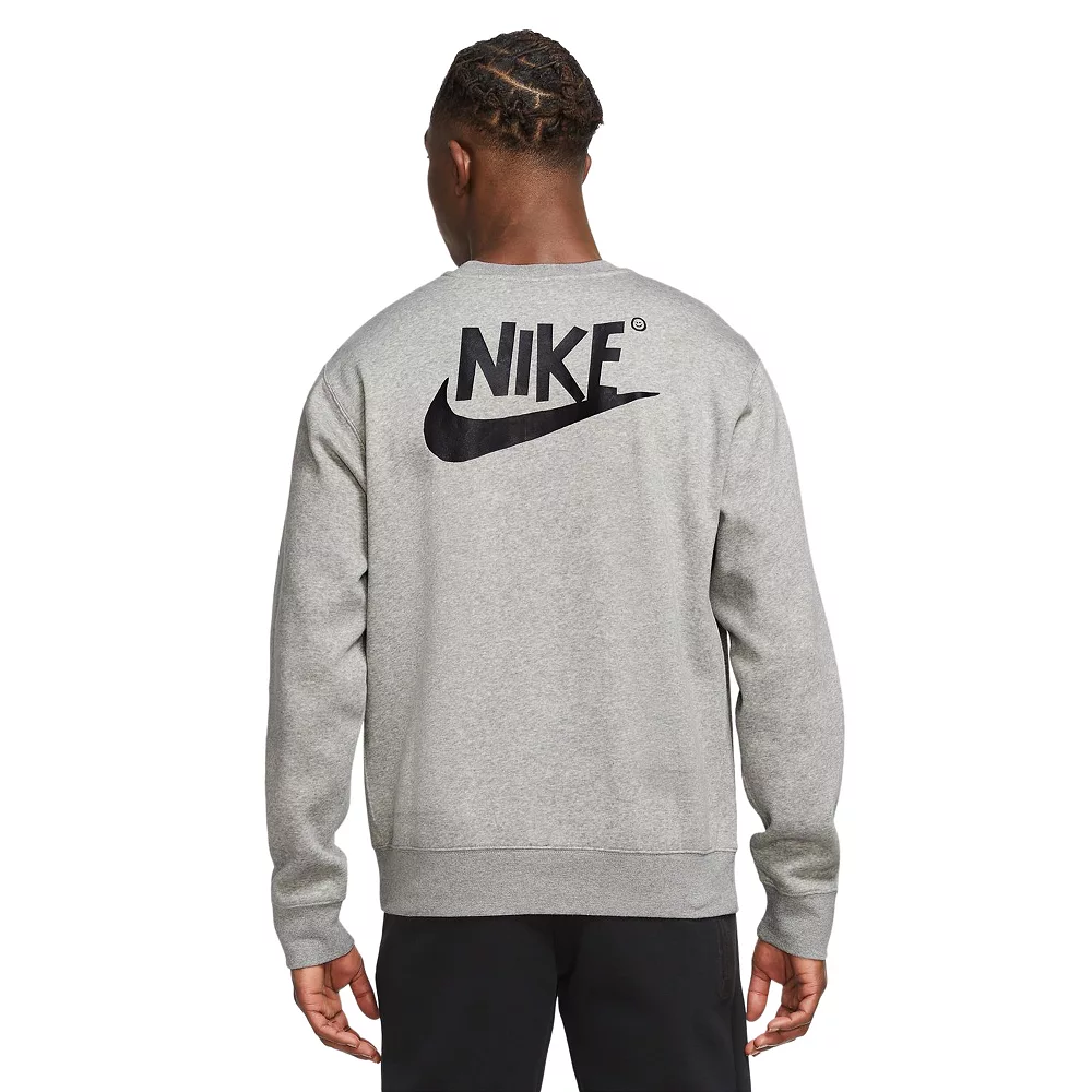 Men's Nike Fleece Crew Sweatshirt 5 Men's Nike Fleece Crew Sweatshirt - Image 3