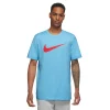 Men's Nike Icon Swoosh Tee -Workout Clothes Sales Store 6225560