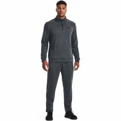 Big & Tall Under Armour Twist Fleece Pants -Workout Clothes Sales Store 6225655 ALT2