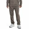 Big & Tall Under Armour Twist Fleece Pants -Workout Clothes Sales Store 6225655 Pewter