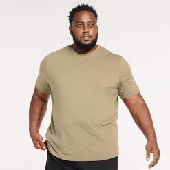 Big & Tall FLX Axis Tee -Workout Clothes Sales Store 6225715 Lulled Beige