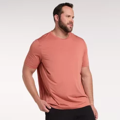 Big & Tall FLX Axis Tee -Workout Clothes Sales Store 6225715 Marine Mauve