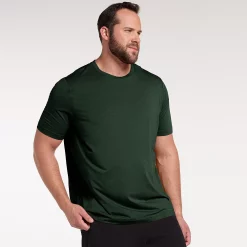 Big & Tall FLX Axis Tee -Workout Clothes Sales Store 6225715 Saturn Green