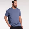 Big & Tall FLX Axis Tee 2 Big & Tall FLX Axis Tee -Workout Clothes Sales Store 6225715 Violet Purple
