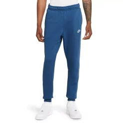 Men's Nike Sportswear Club Fleece Joggers -Workout Clothes Sales Store 6225783 Dark Marina Blue
