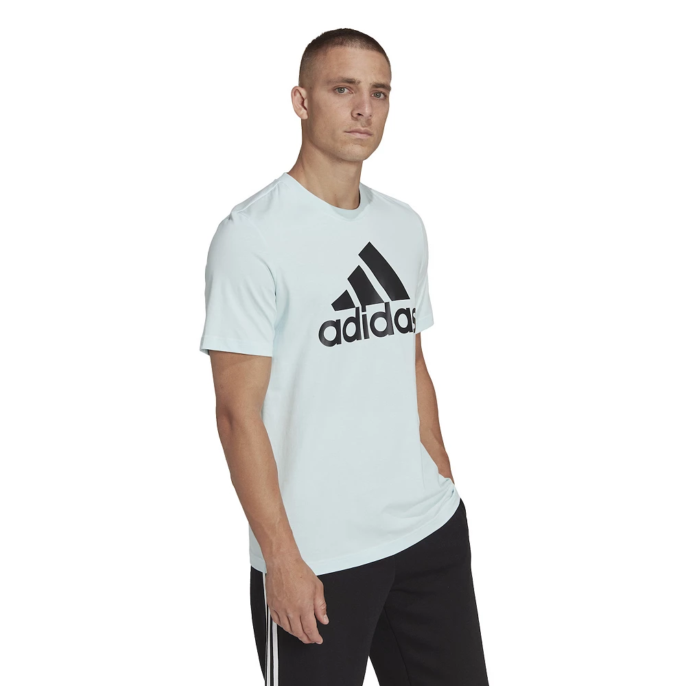 Big & Tall adidas Logo Tee 5 Big & Tall adidas Logo Tee - Image 3