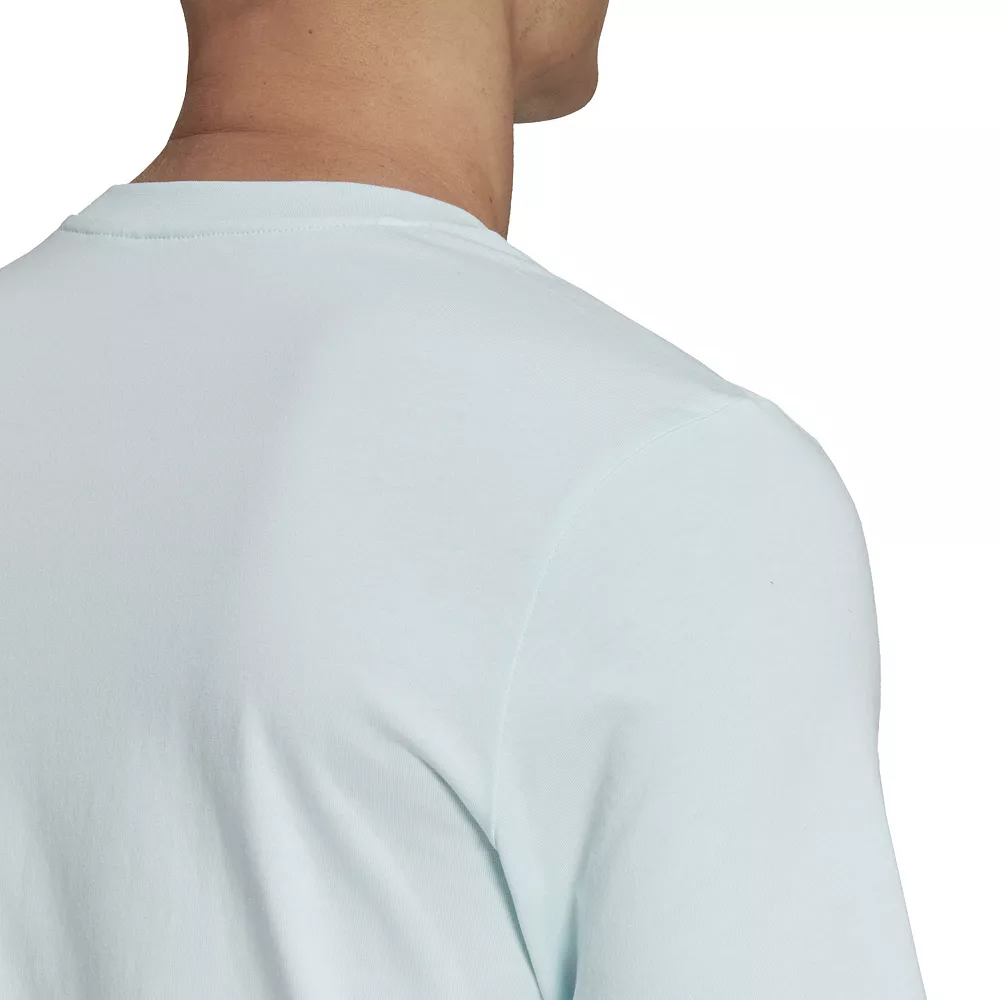 Big & Tall adidas Logo Tee 7 Big & Tall adidas Logo Tee - Image 5