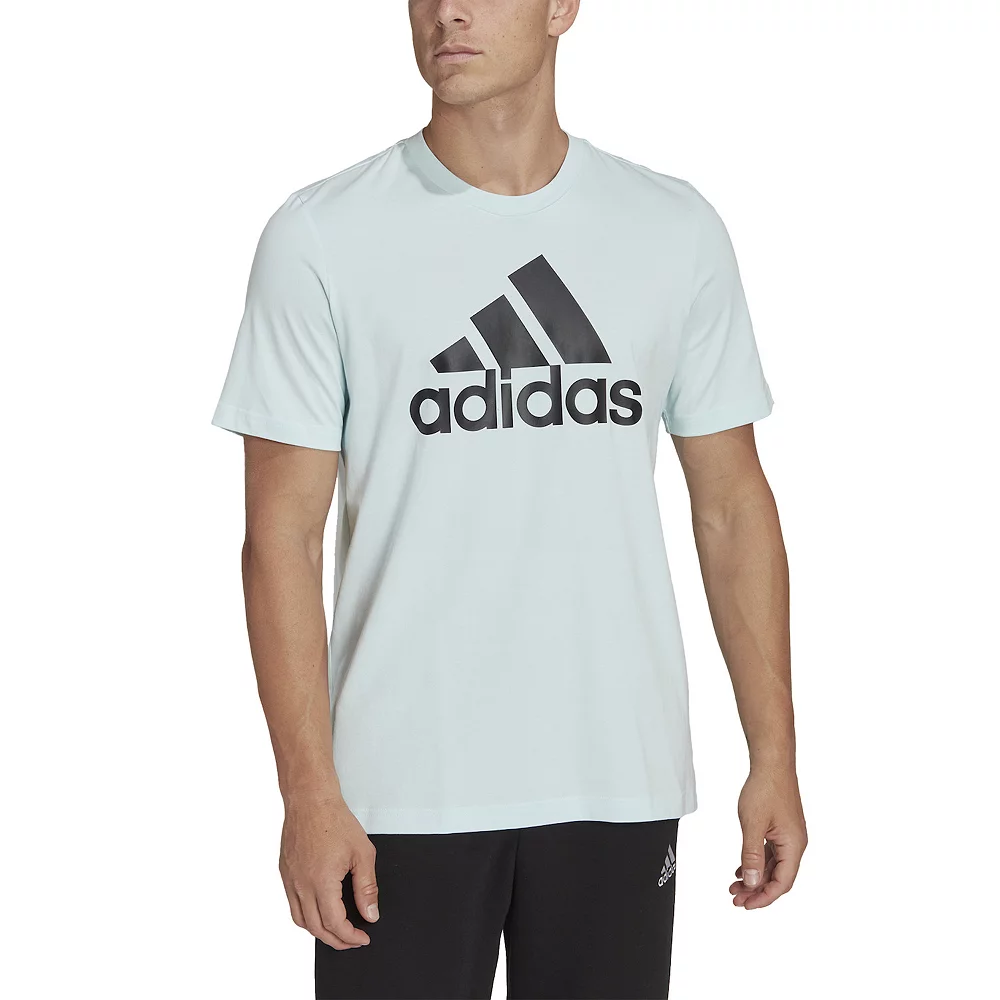 Big & Tall adidas Logo Tee 8 Big & Tall adidas Logo Tee - Image 6