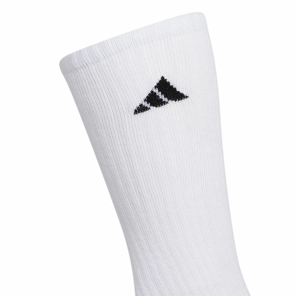 Men's adidas 6-pack Athletic Cushioned Crew Socks 11 Men's adidas 6-pack Athletic Cushioned Crew Socks - Image 9