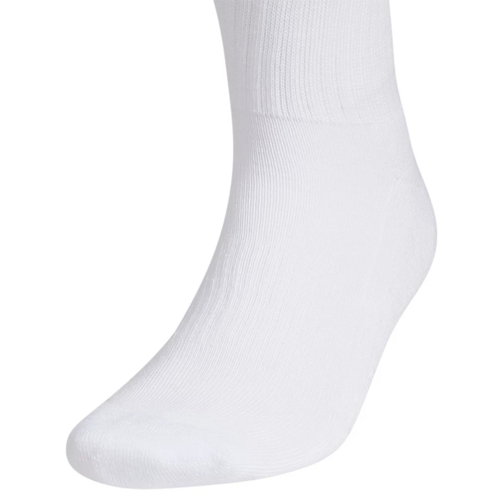 Men's adidas 6-pack Athletic Cushioned Crew Socks 12 Men's adidas 6-pack Athletic Cushioned Crew Socks - Image 10