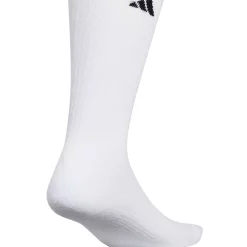 Men's adidas 6-pack Athletic Cushioned Crew Socks 23 Men's adidas 6-pack Athletic Cushioned Crew Socks -Workout Clothes Sales Store 984385 ALT4